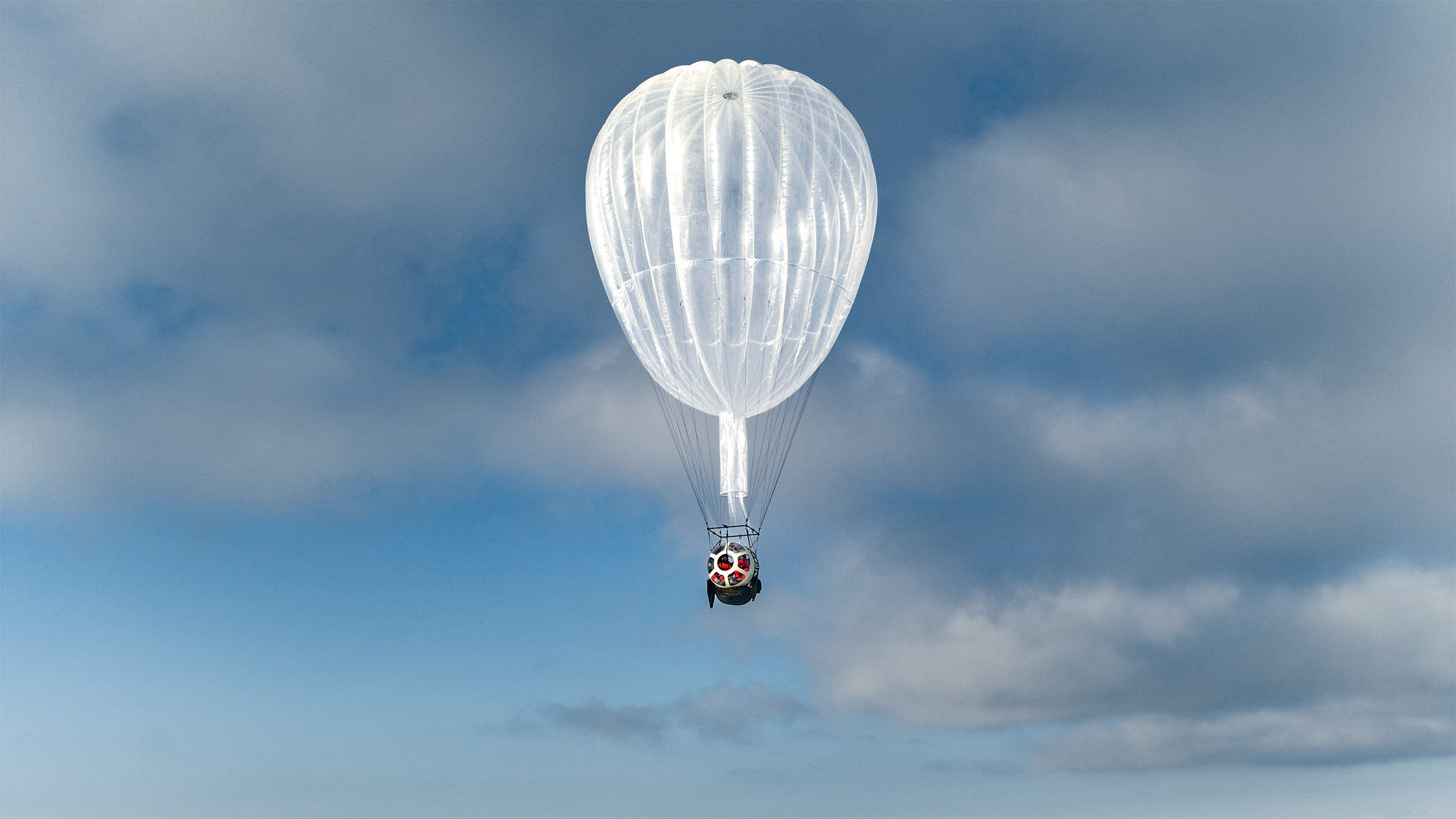 NEAR SPACE JOURNEY