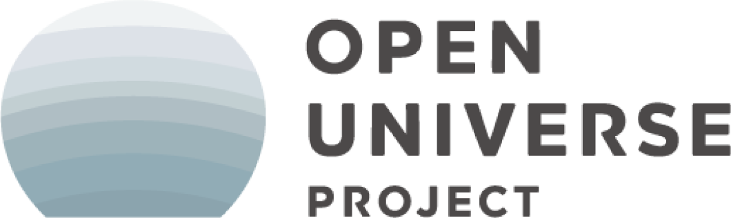 OPEN UNIVERSE PROJECT ロゴ